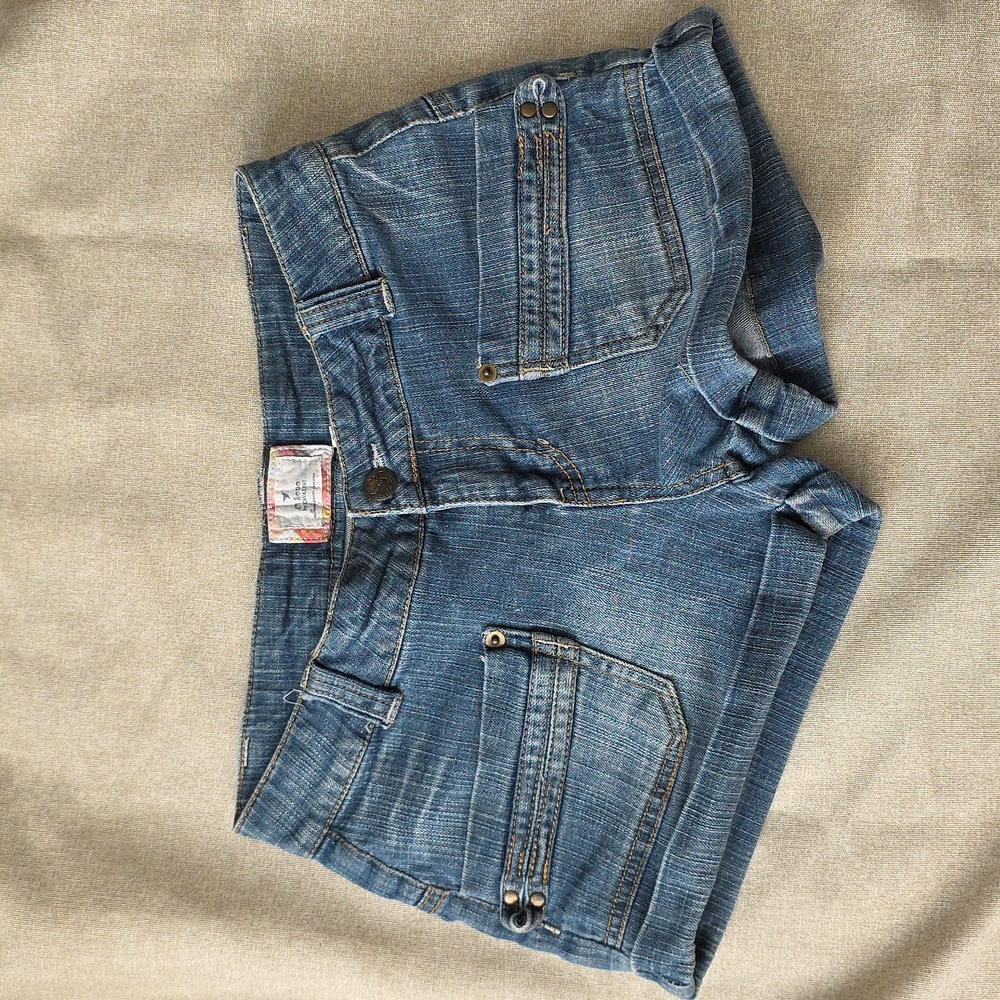 Denim Blue Shorts, Small